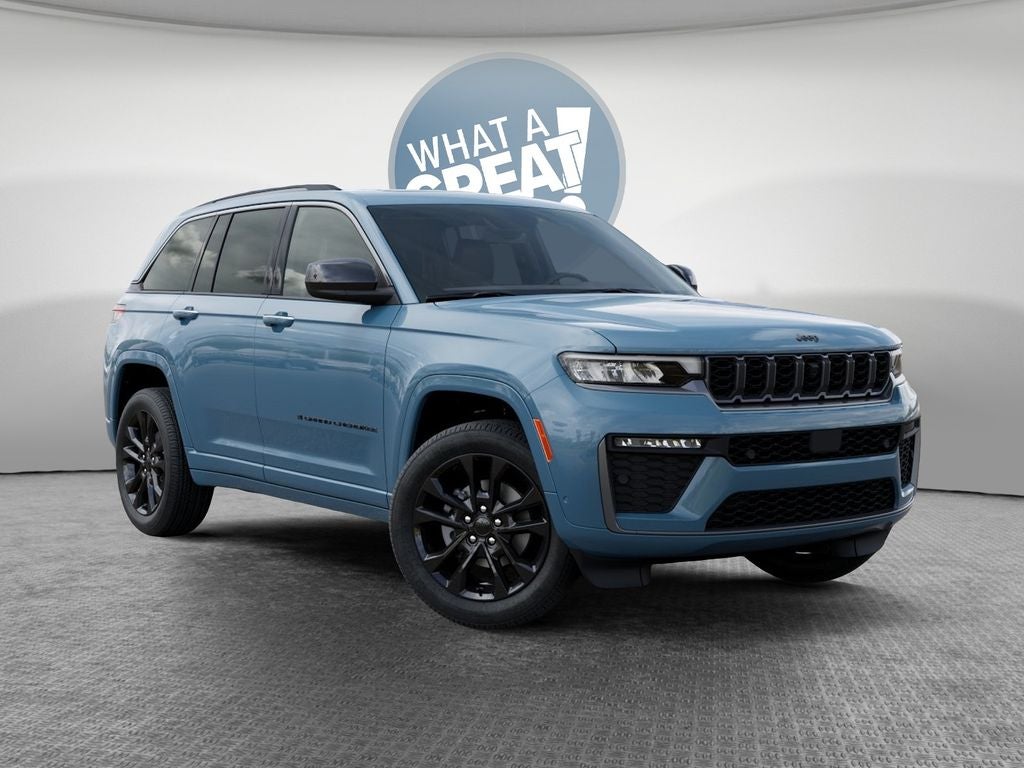 2026 Jeep Grand Cherokee Limited Reserve