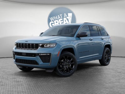 2026 Jeep Grand Cherokee Limited Reserve