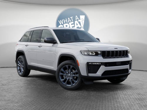 2026 Jeep Grand Cherokee 85th Anniversary Edition