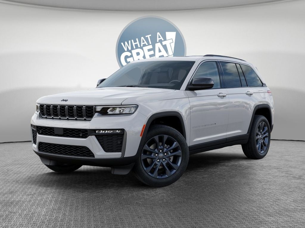 2026 Jeep Grand Cherokee 85th Anniversary Edition