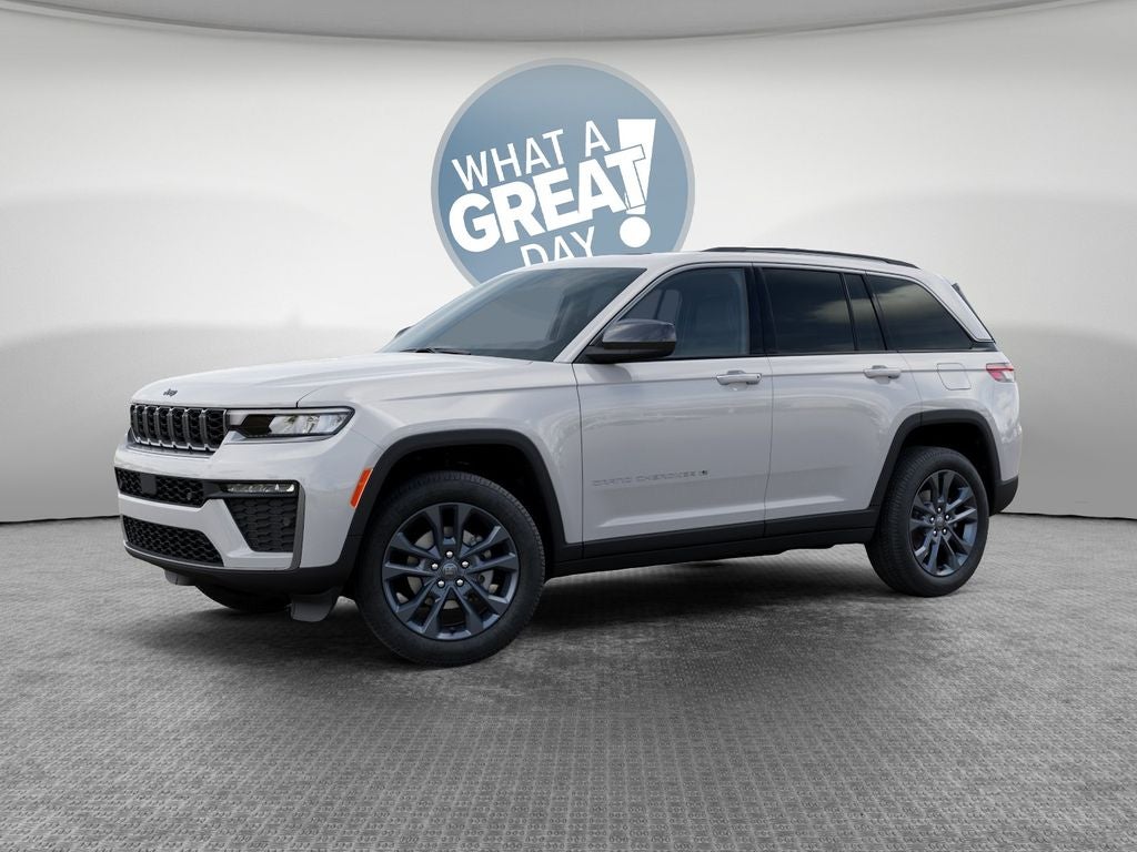2026 Jeep Grand Cherokee 85th Anniversary Edition