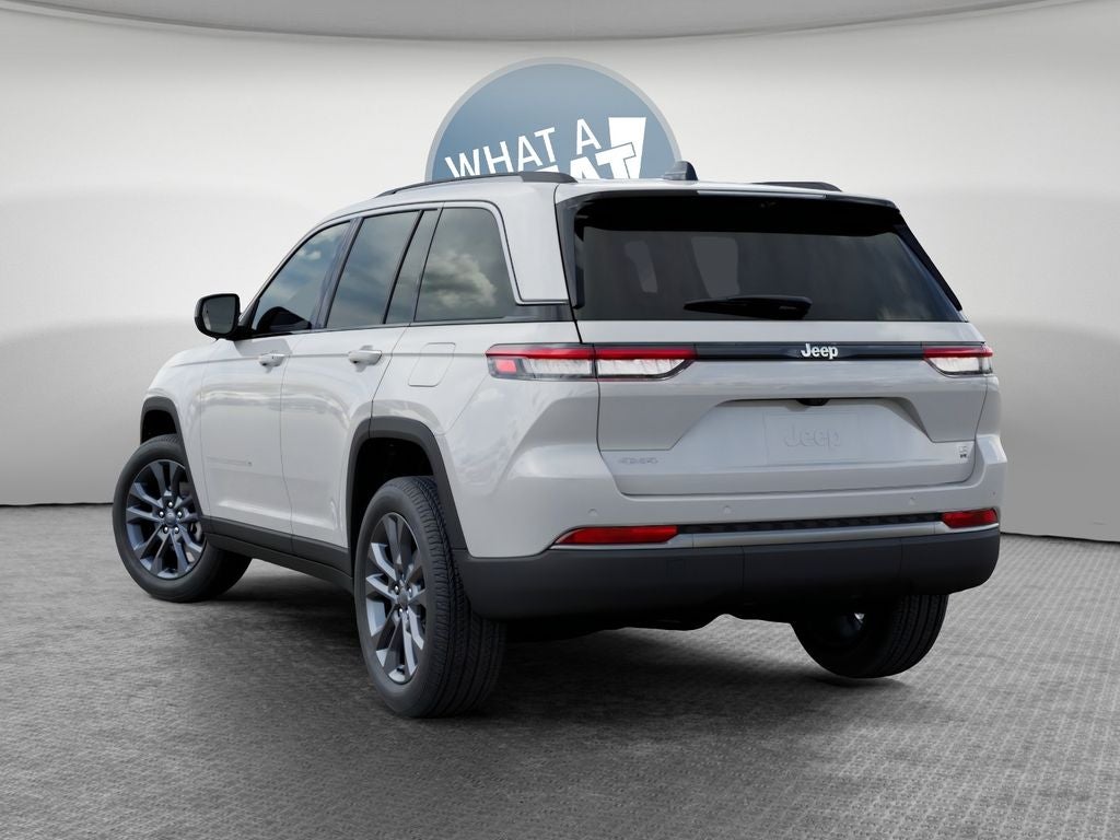 2026 Jeep Grand Cherokee 85th Anniversary Edition