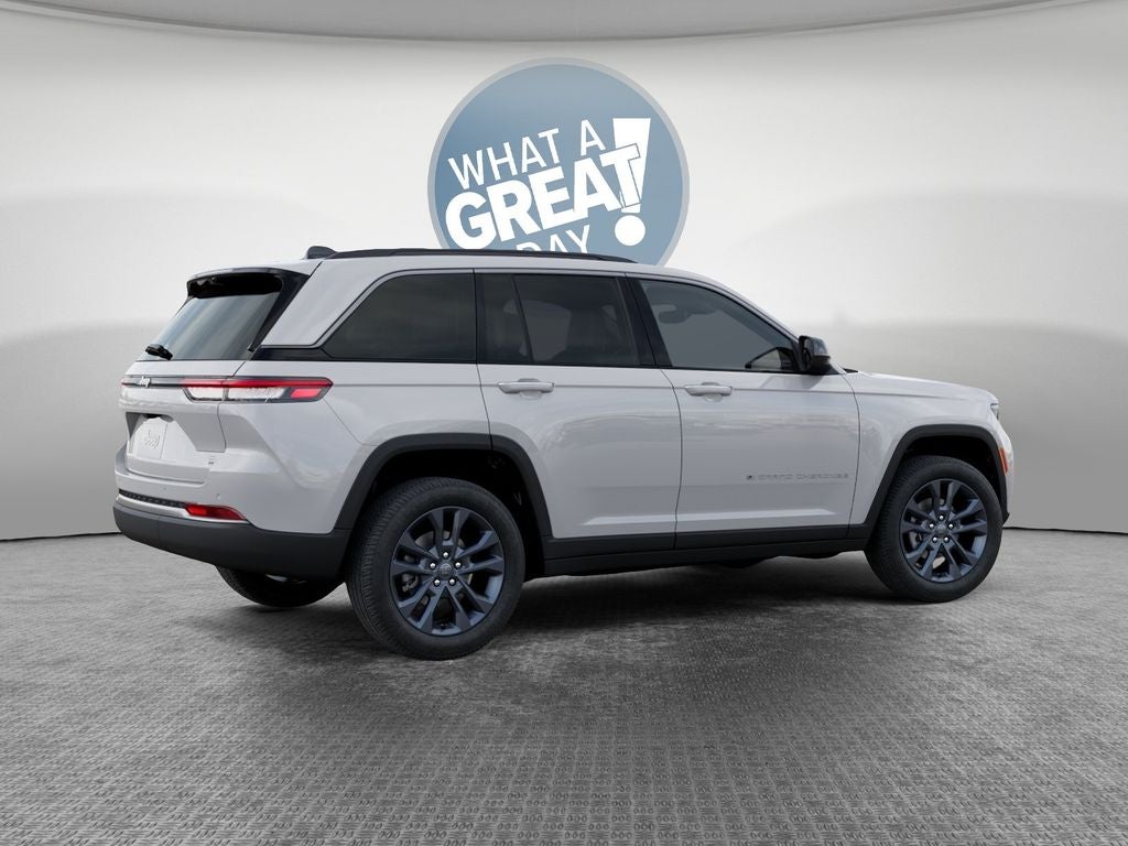 2026 Jeep Grand Cherokee 85th Anniversary Edition