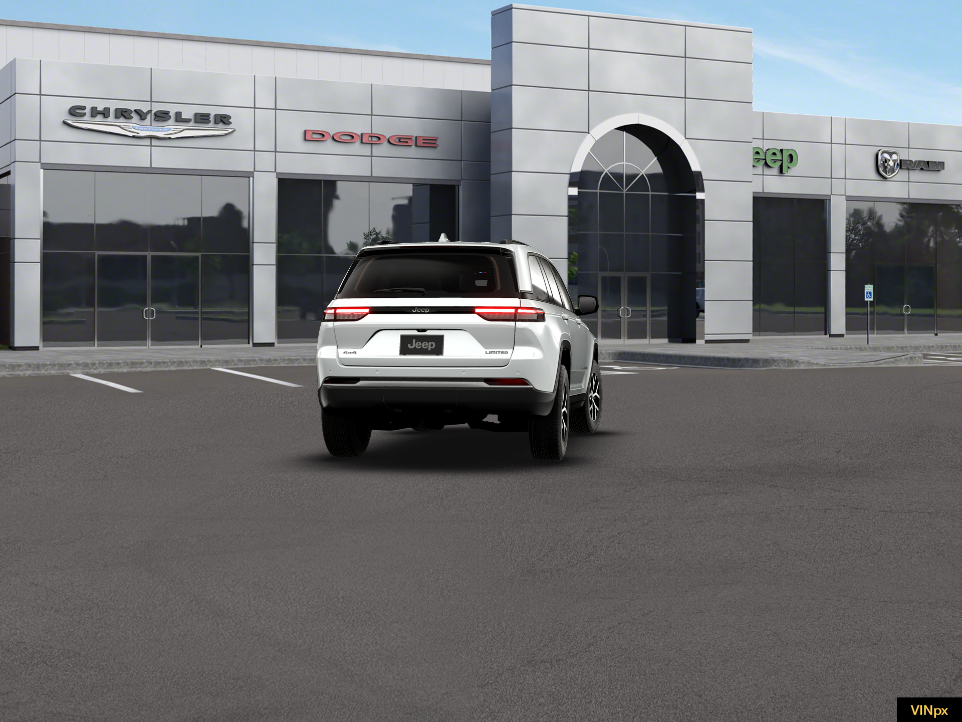 2026 Jeep Grand Cherokee Limited