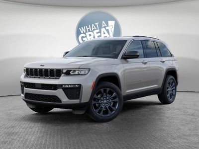 2026 Jeep Grand Cherokee 85th Anniversary Edition