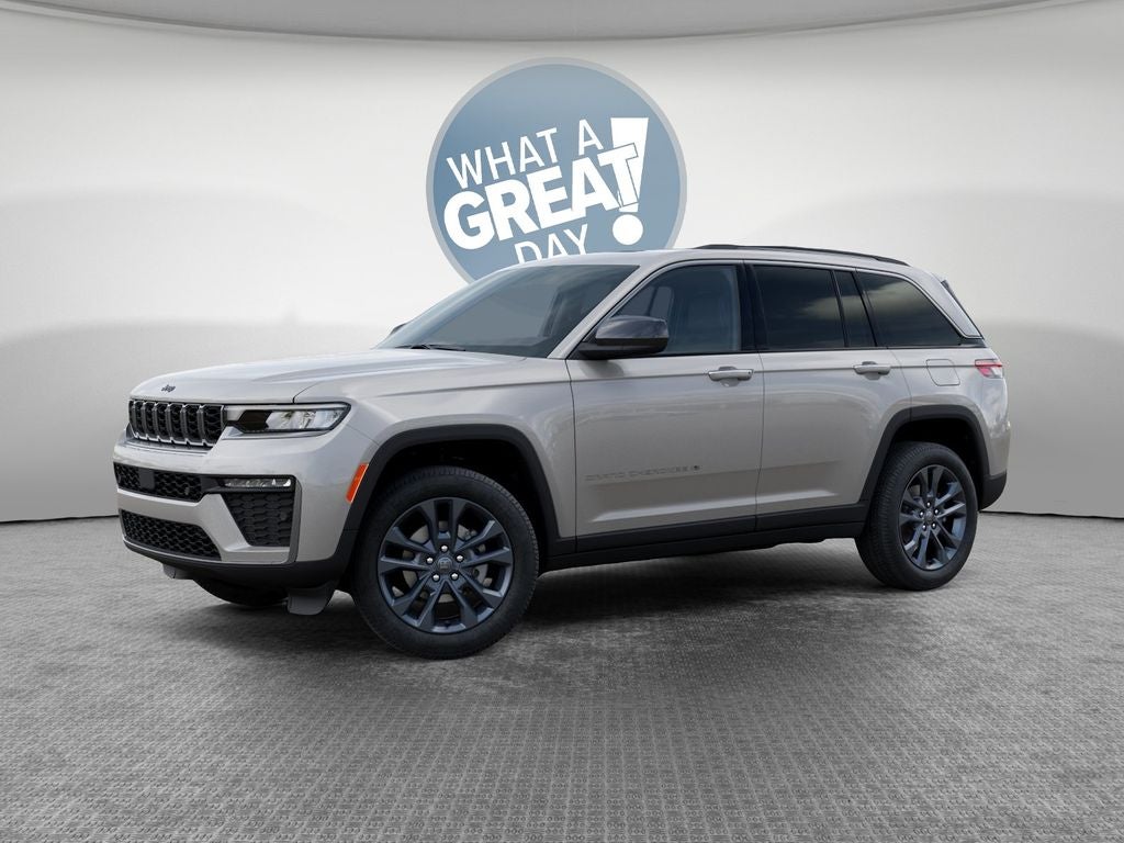 2026 Jeep Grand Cherokee 85th Anniversary Edition