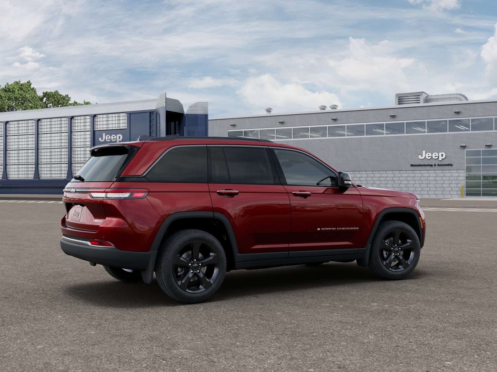 2026 Jeep Grand Cherokee Limited