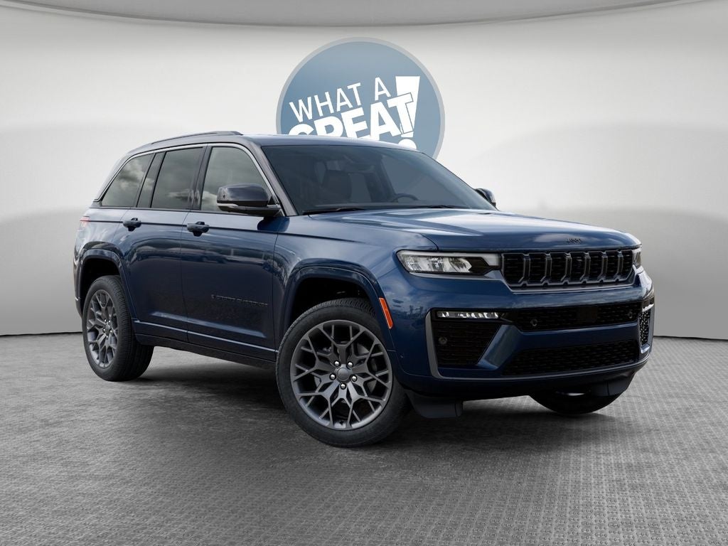2026 Jeep Grand Cherokee Summit