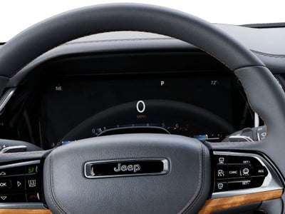 2026 Jeep Grand Cherokee Summit