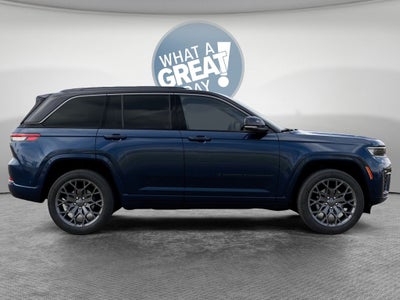 2026 Jeep Grand Cherokee Summit