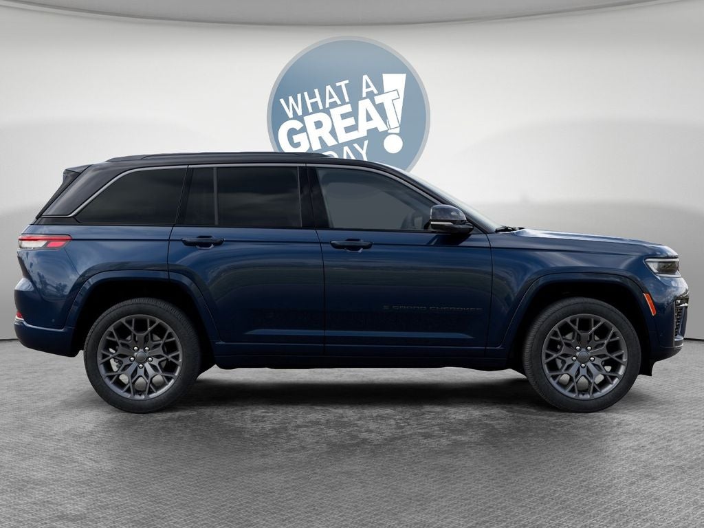 2026 Jeep Grand Cherokee Summit