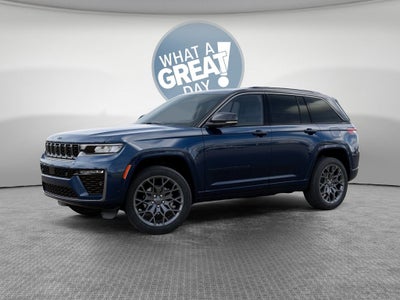 2026 Jeep Grand Cherokee Summit
