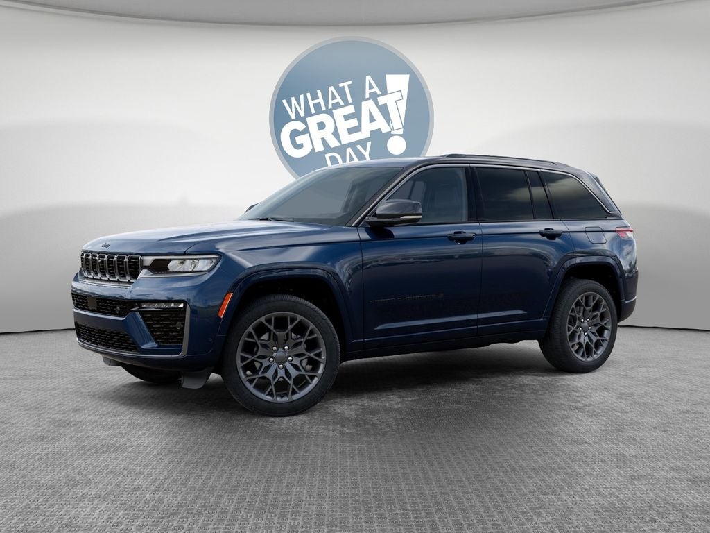 2026 Jeep Grand Cherokee Summit