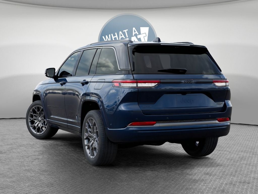 2026 Jeep Grand Cherokee Summit