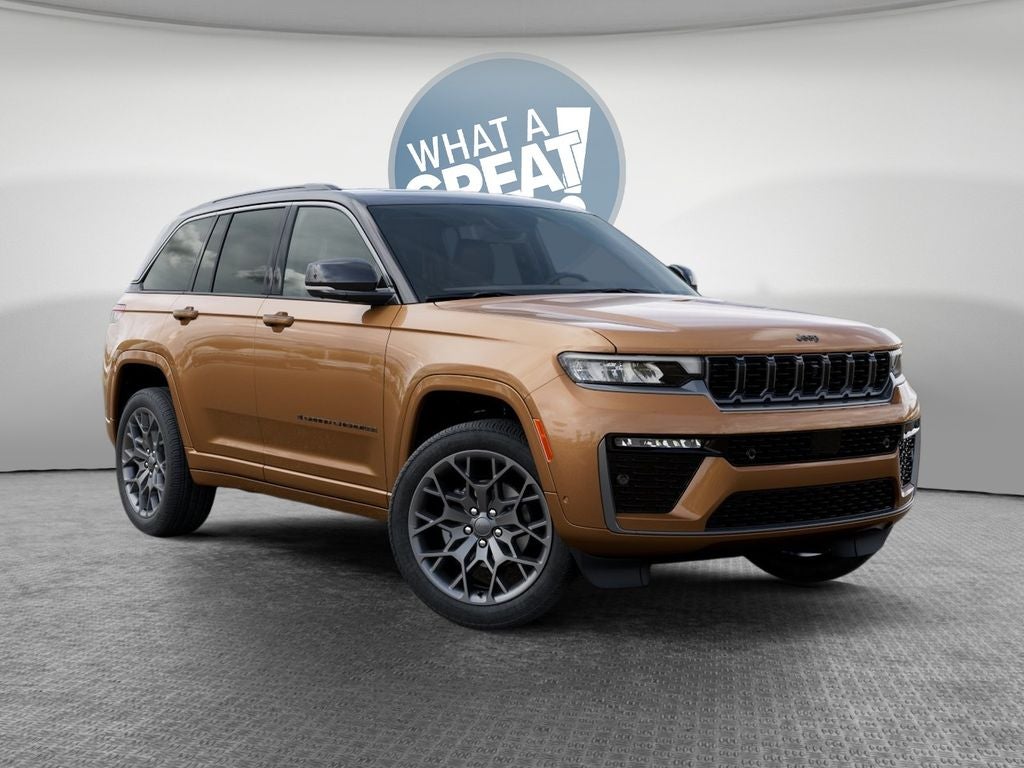 2026 Jeep Grand Cherokee Summit
