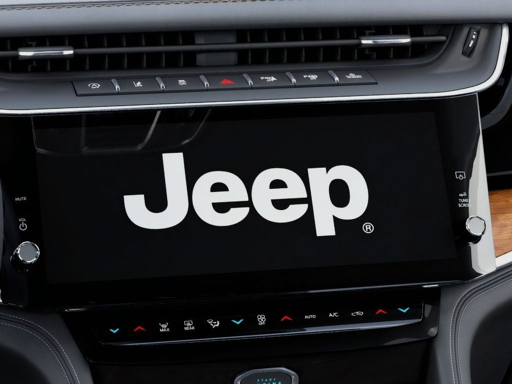 2026 Jeep Grand Cherokee Summit
