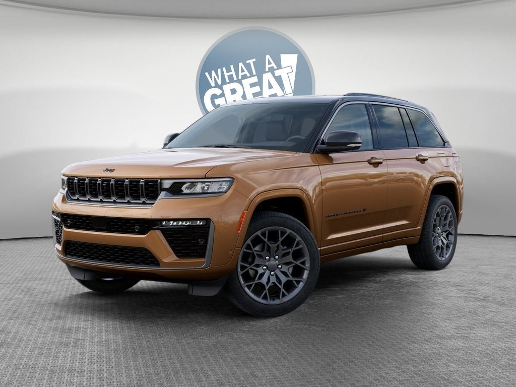 2026 Jeep Grand Cherokee Summit