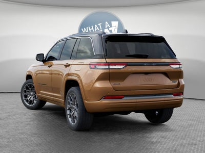 2026 Jeep Grand Cherokee Summit