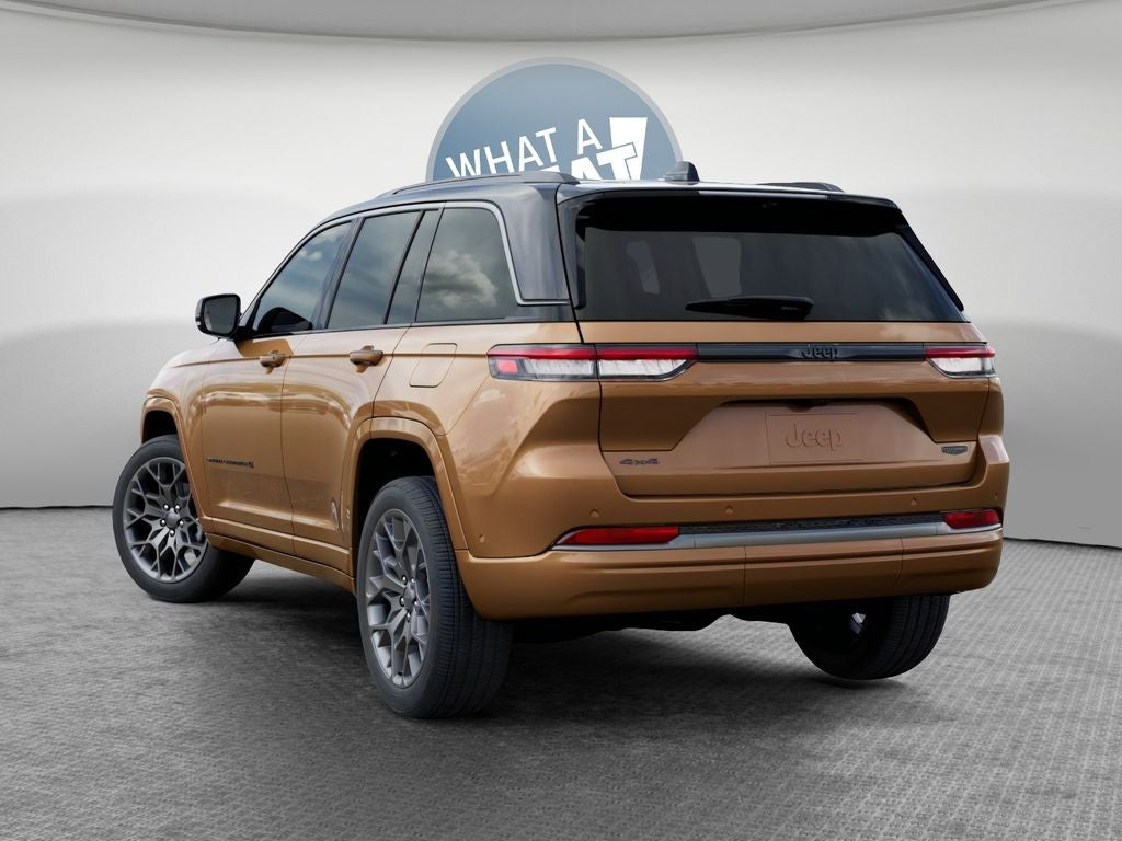 2026 Jeep Grand Cherokee Summit