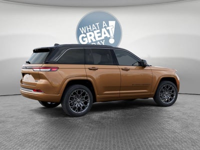 2026 Jeep Grand Cherokee Summit