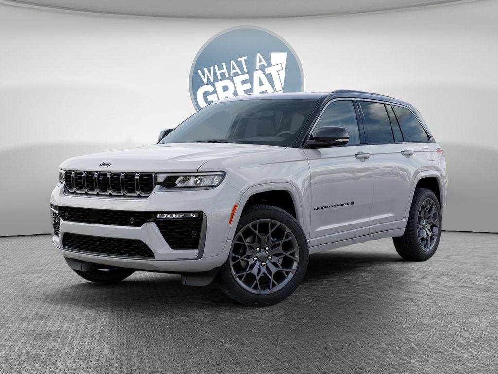 2026 Jeep Grand Cherokee Summit