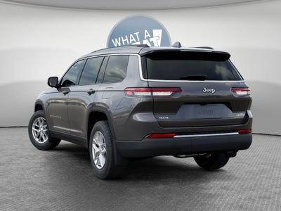 2026 Jeep Grand Cherokee L Laredo X
