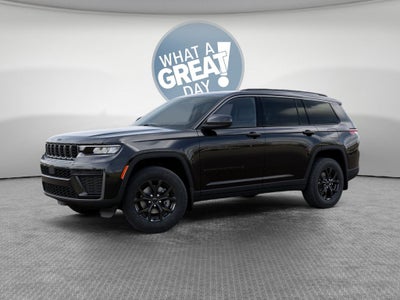 2026 Jeep Grand Cherokee L Laredo Altitude
