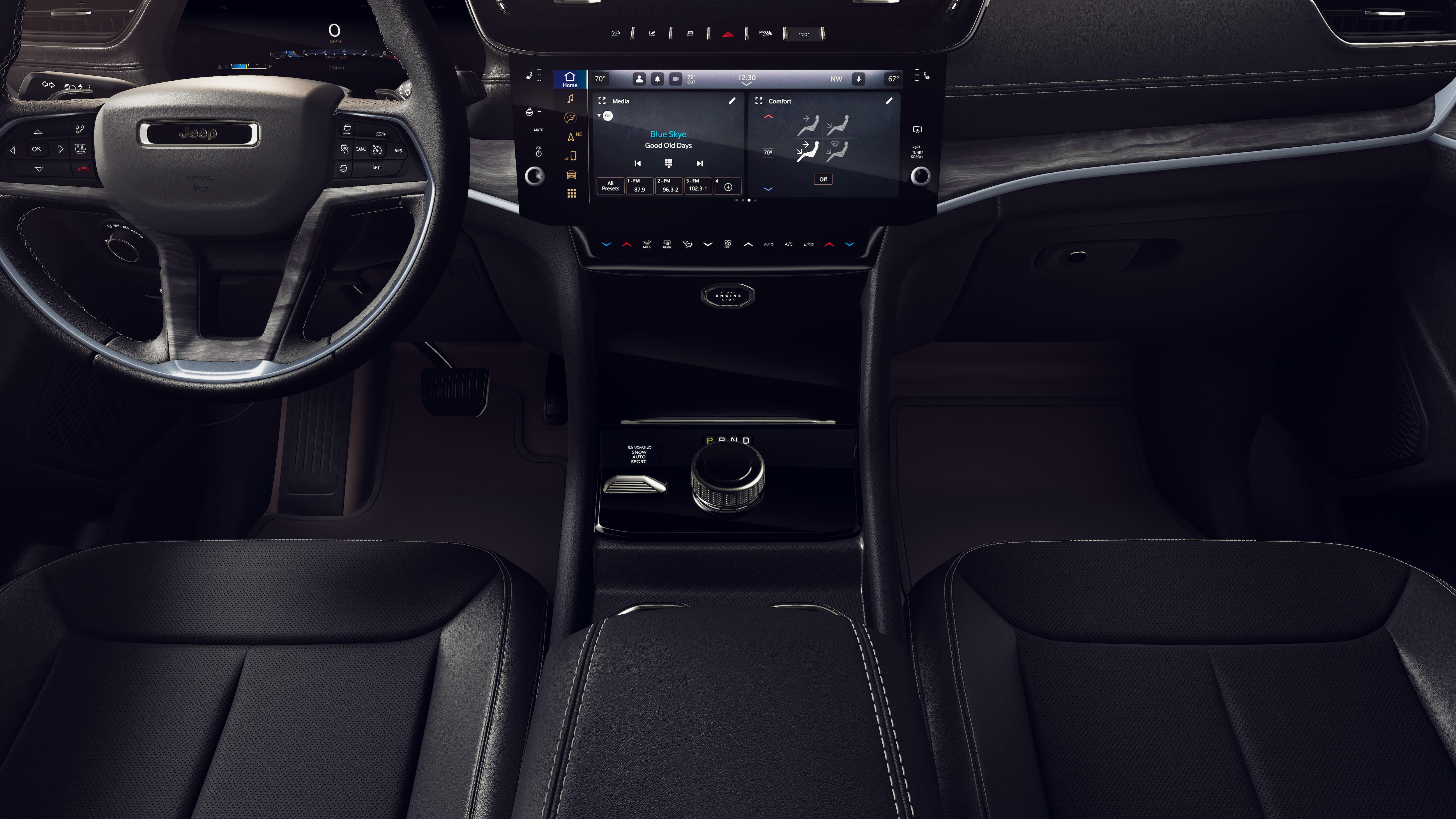 2026 Jeep Grand Cherokee L Laredo Altitude