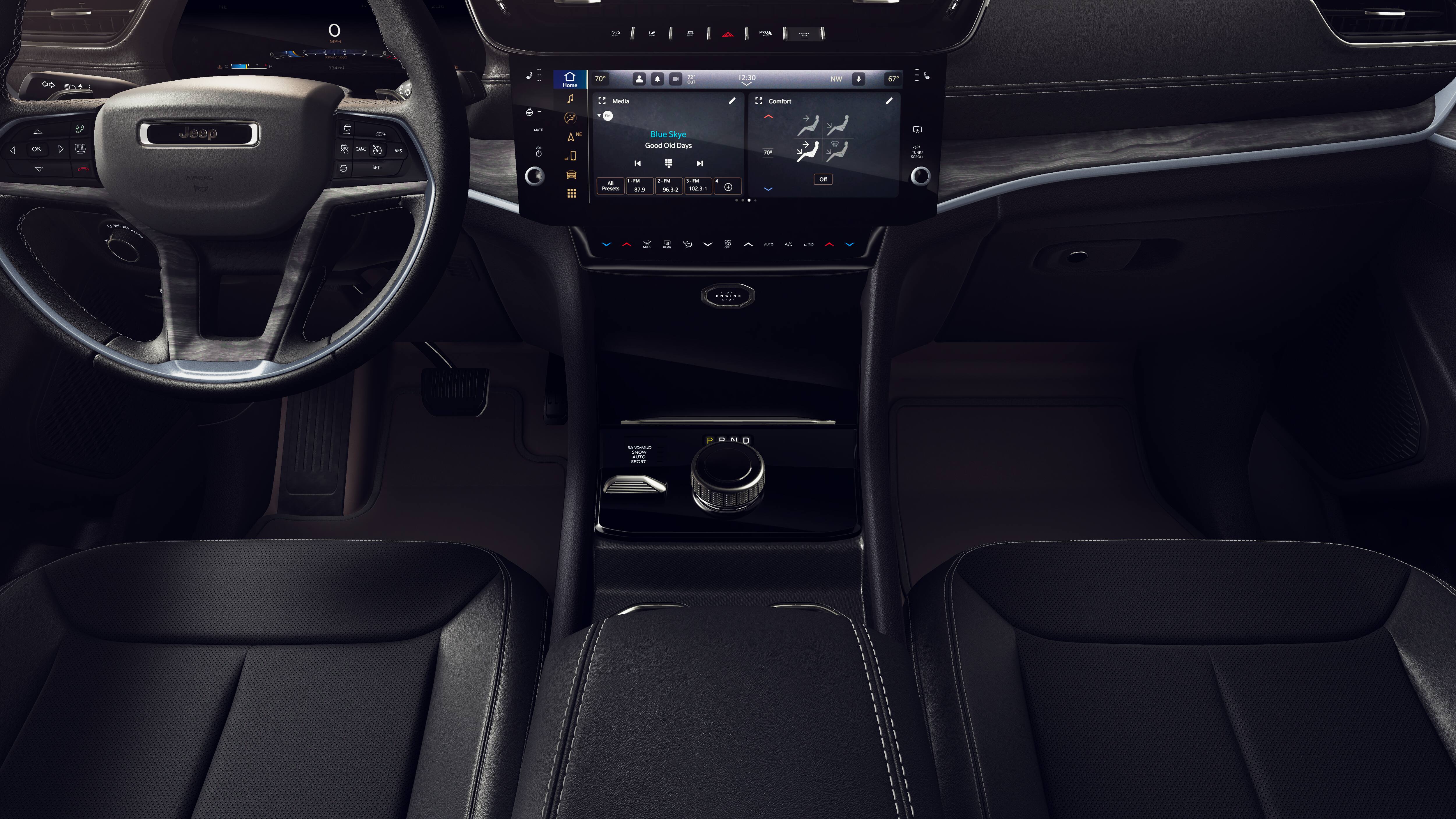 2026 Jeep Grand Cherokee L Laredo Altitude