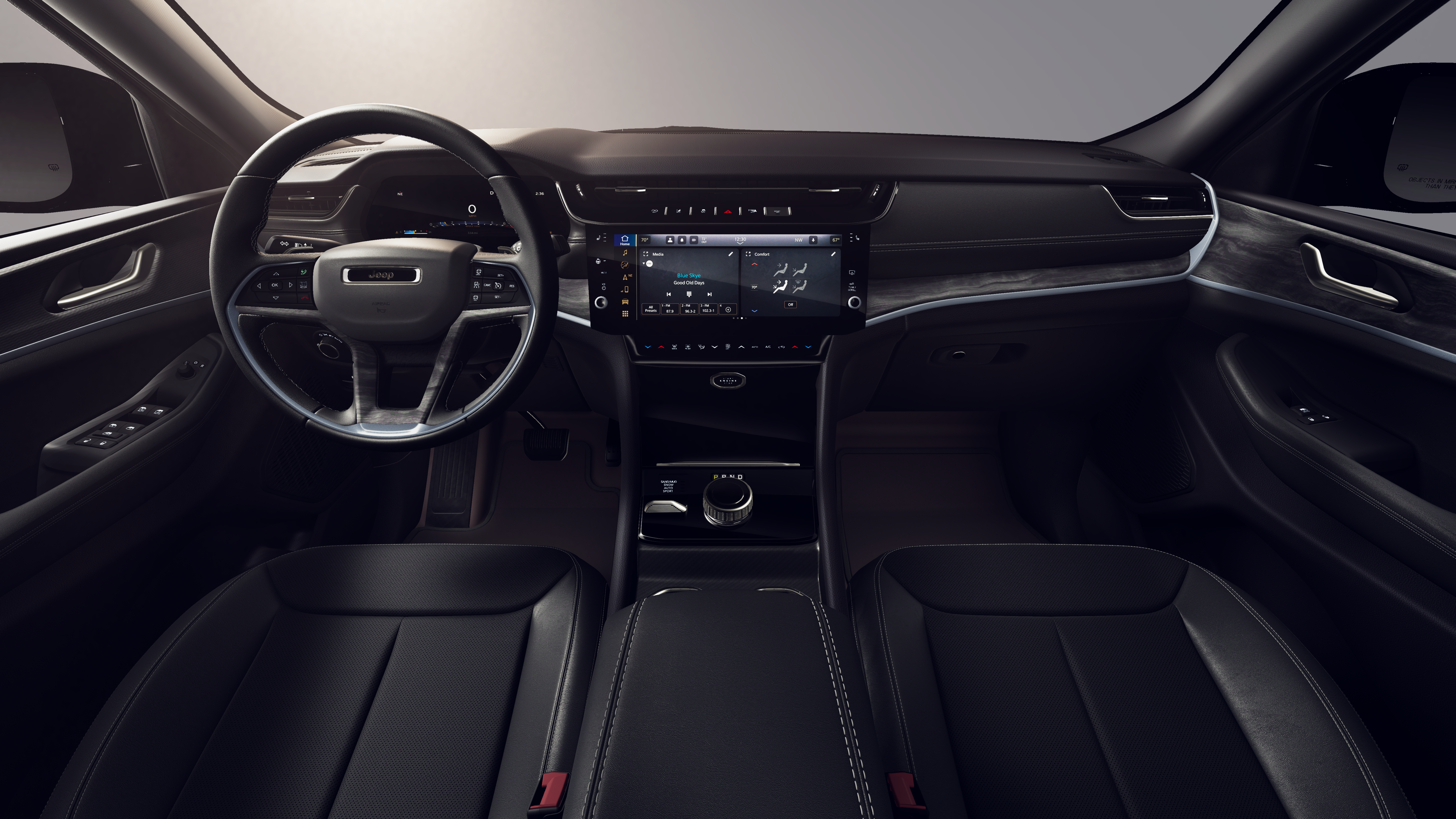 2026 Jeep Grand Cherokee L Laredo Altitude