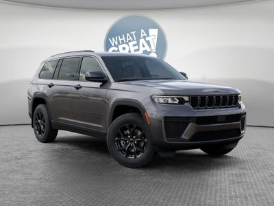 2026 Jeep Grand Cherokee L Laredo Altitude