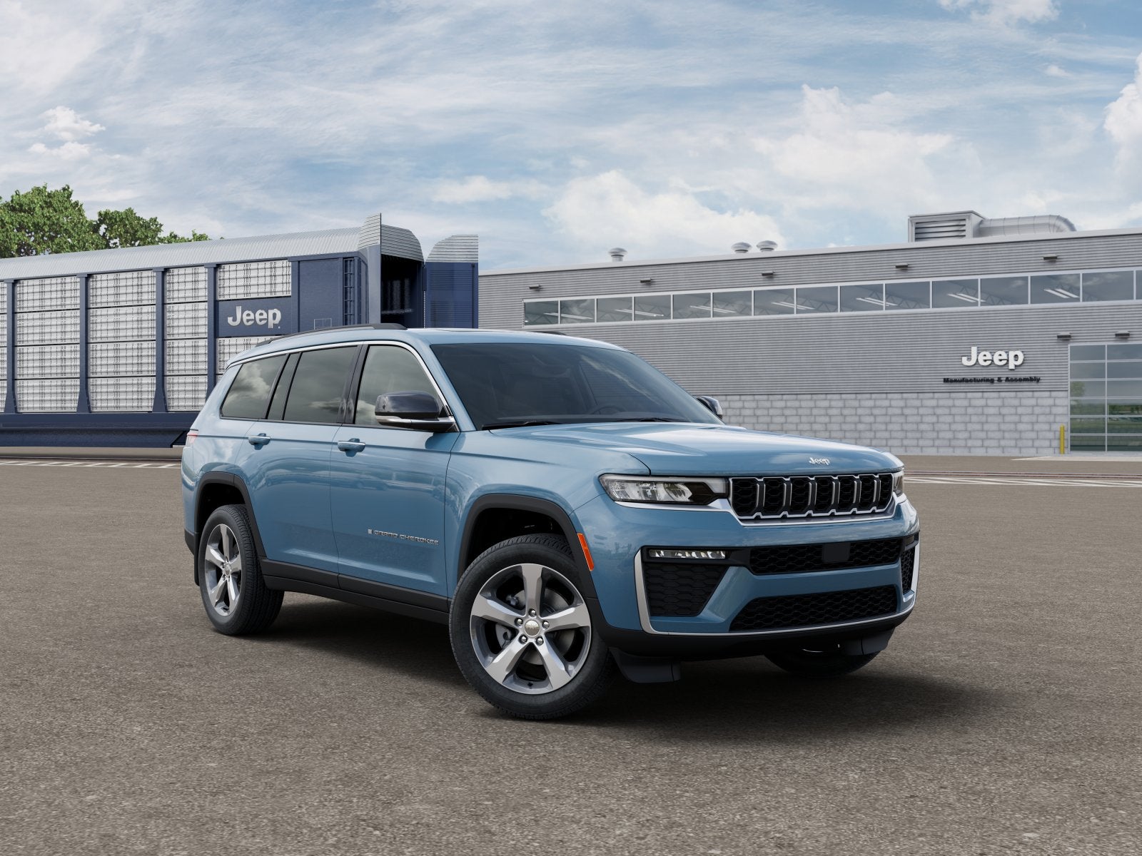 2026 Jeep Grand Cherokee L Limited