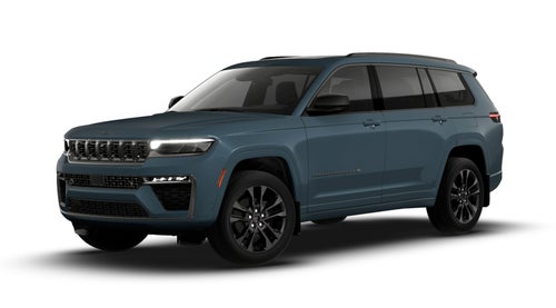 2026 Jeep Grand Cherokee Limited Reserve