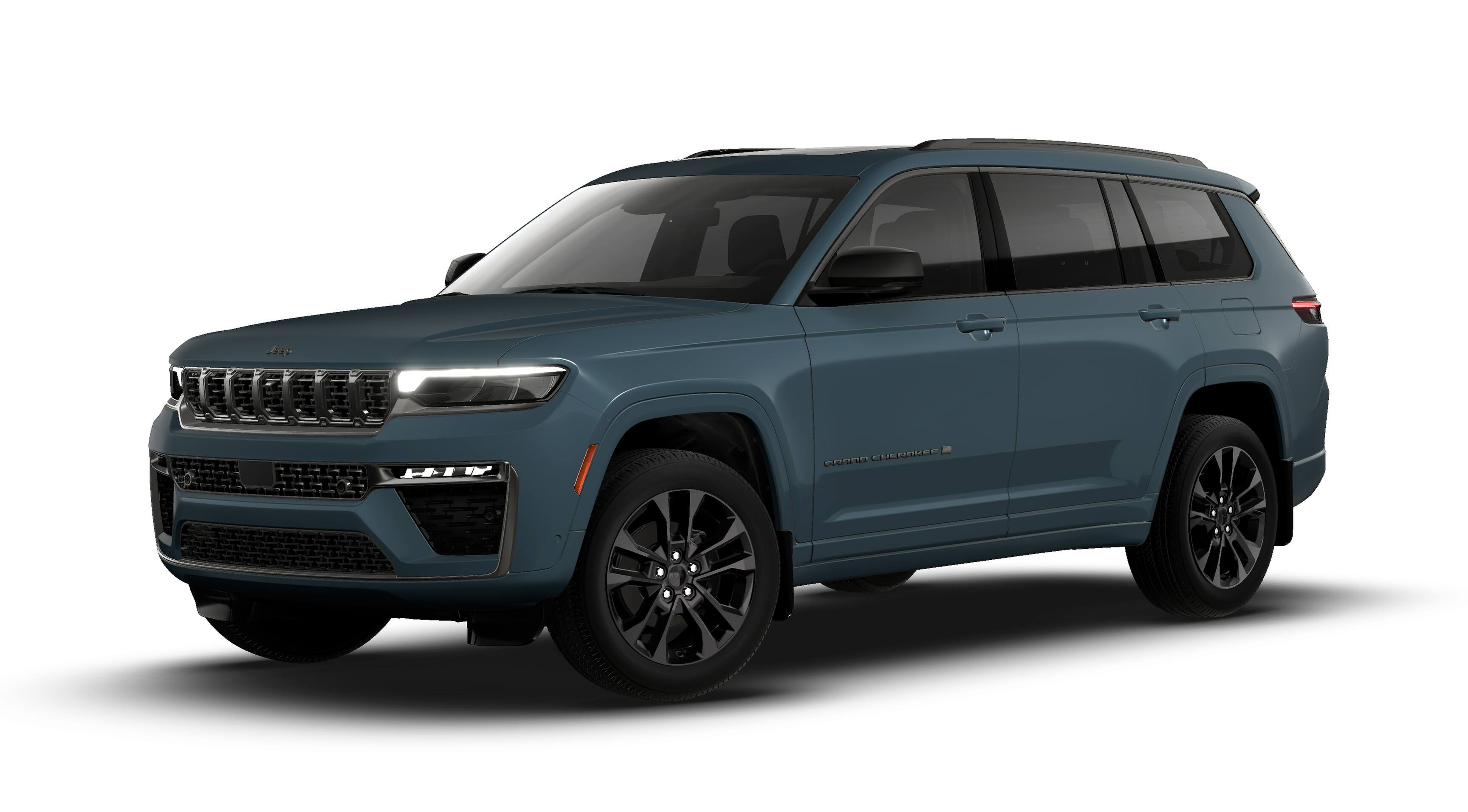 2026 Jeep Grand Cherokee Limited Reserve