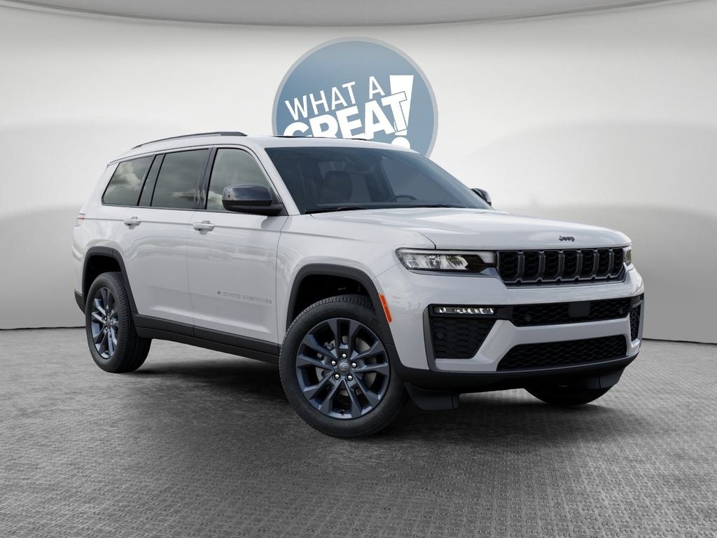 2026 Jeep Grand Cherokee 85th Anniversary Edition