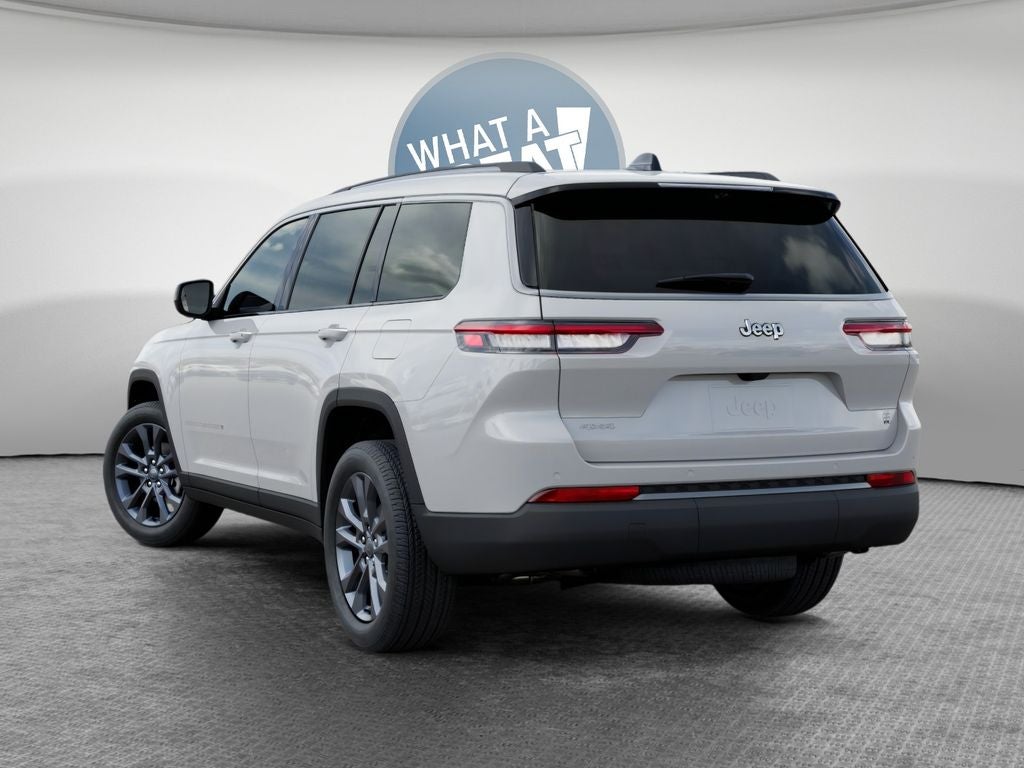 2026 Jeep Grand Cherokee 85th Anniversary Edition