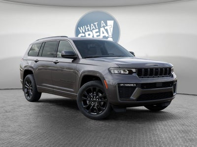 2026 Jeep Grand Cherokee L Limited Reserve