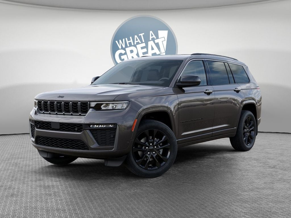 2026 Jeep Grand Cherokee L Limited Reserve