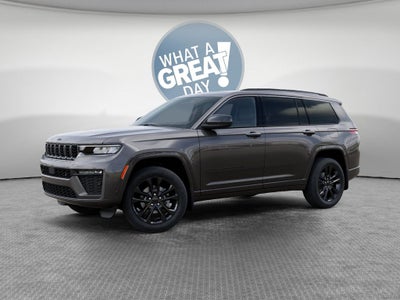 2026 Jeep Grand Cherokee L Limited Reserve