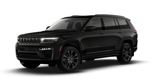 2026 Jeep Grand Cherokee Limited Reserve