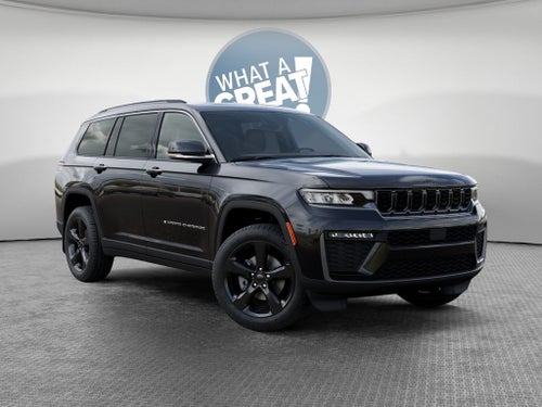 2026 Jeep Grand Cherokee L Limited