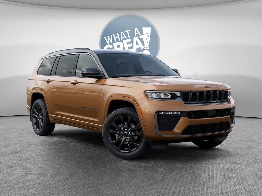 2026 Jeep Grand Cherokee L Limited Reserve