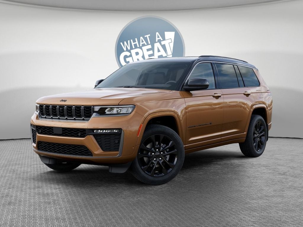 2026 Jeep Grand Cherokee L Limited Reserve