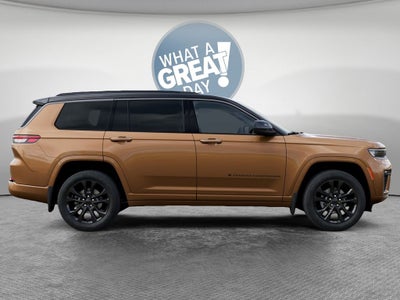 2026 Jeep Grand Cherokee L Limited Reserve