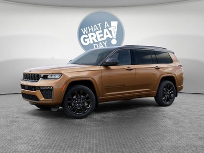 2026 Jeep Grand Cherokee L Limited Reserve
