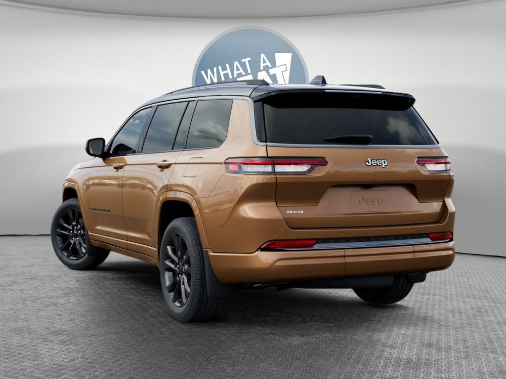2026 Jeep Grand Cherokee L Limited Reserve