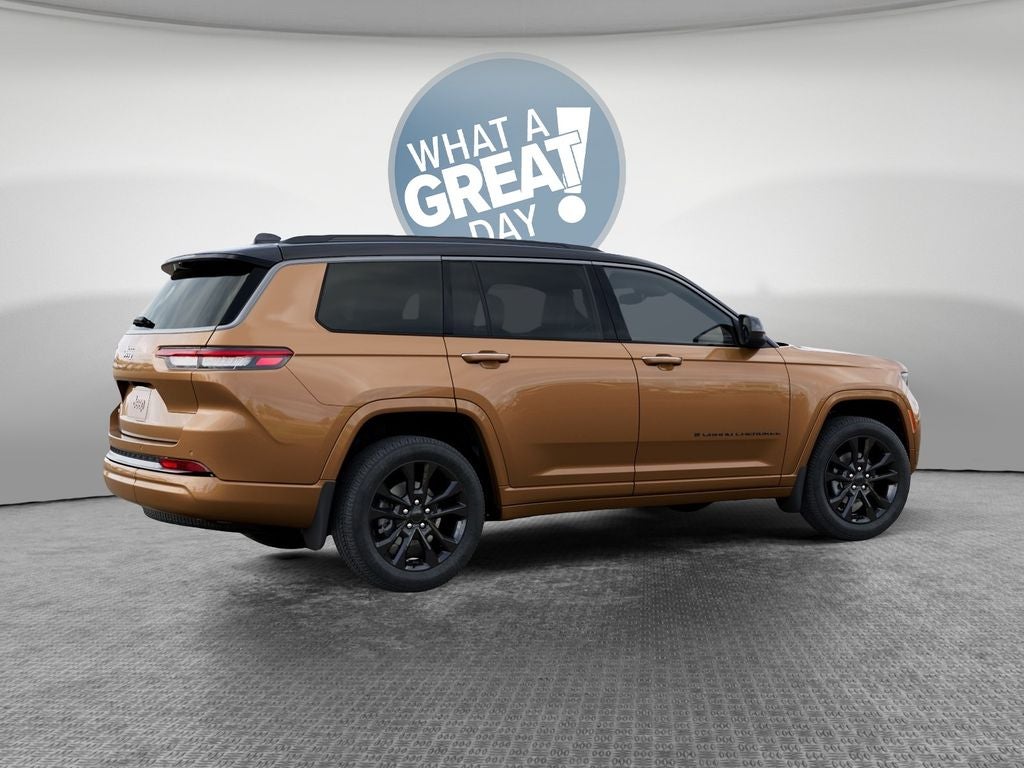 2026 Jeep Grand Cherokee L Limited Reserve