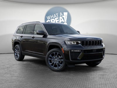 2026 Jeep Grand Cherokee 85th Anniversary Edition