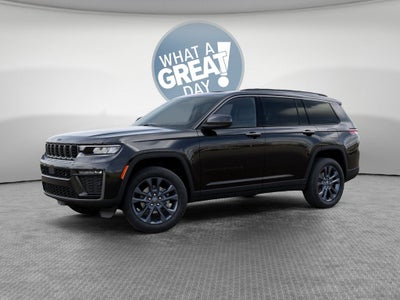 2026 Jeep Grand Cherokee 85th Anniversary Edition