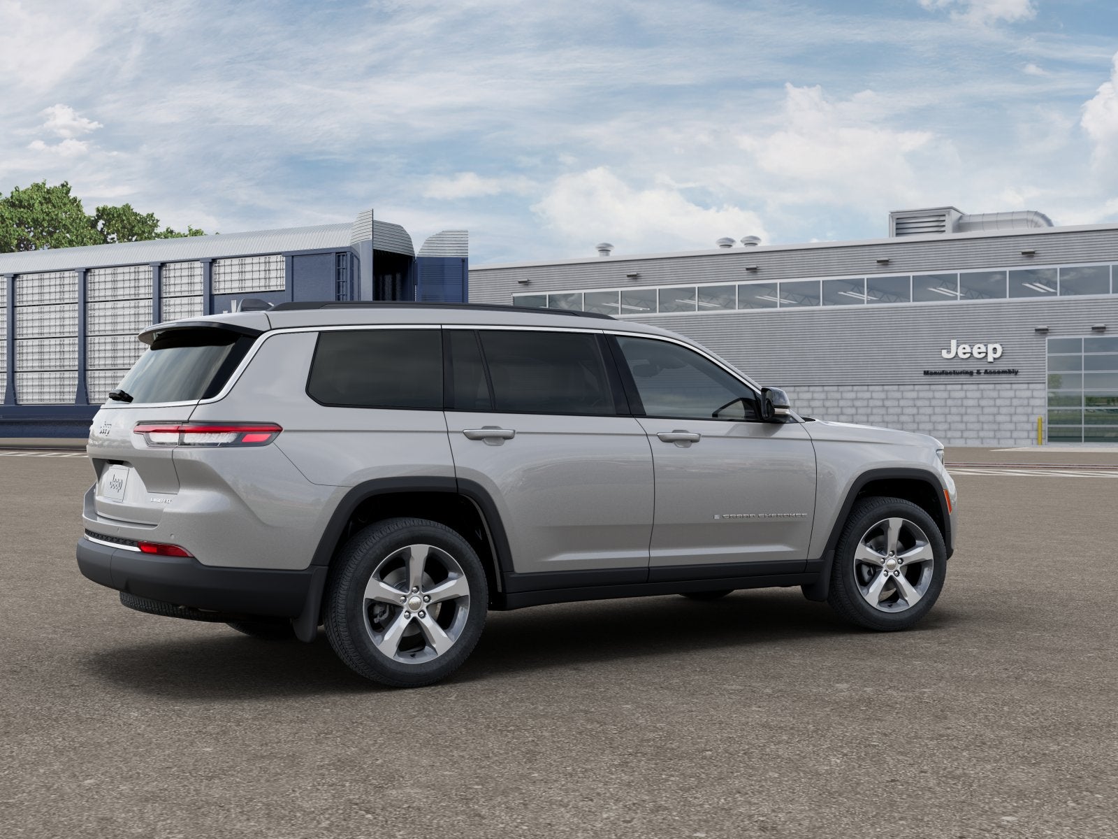 2026 Jeep Grand Cherokee L Limited